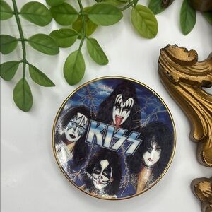 Kiss Rockers & Rulers Collectible Plate